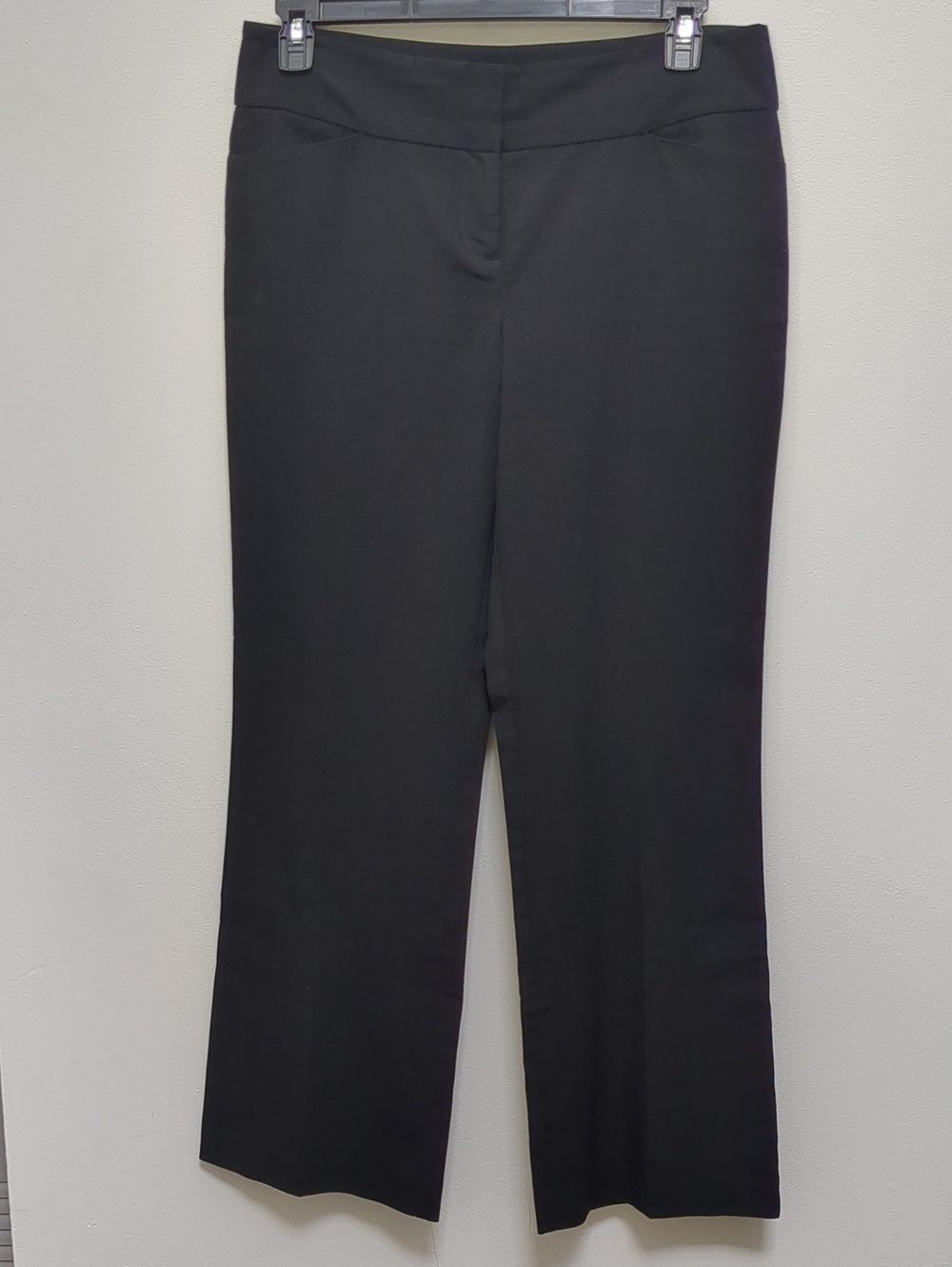 Ann Taylor LOFT Original Black Straight Leg Dress Pants Women’s Sz 10 capsule